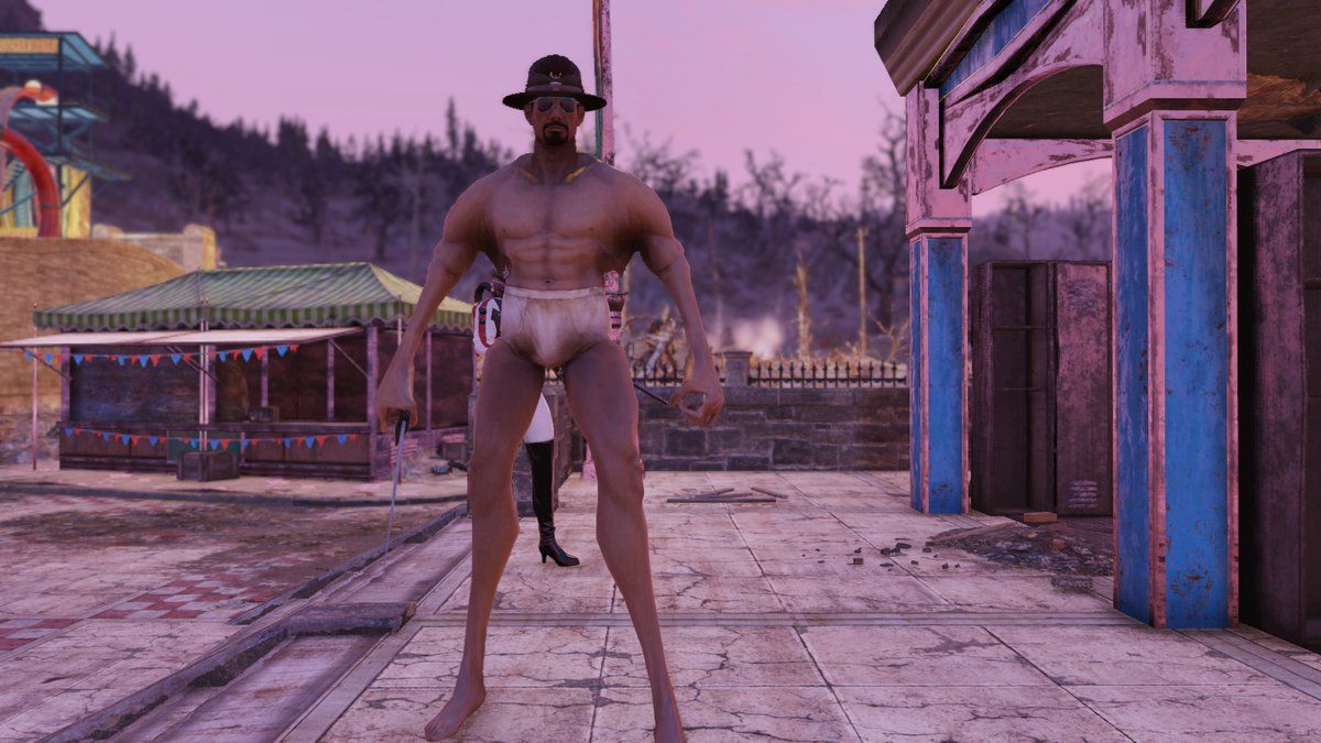 Fallout 4 следовать за паладином дансом баг (120) фото