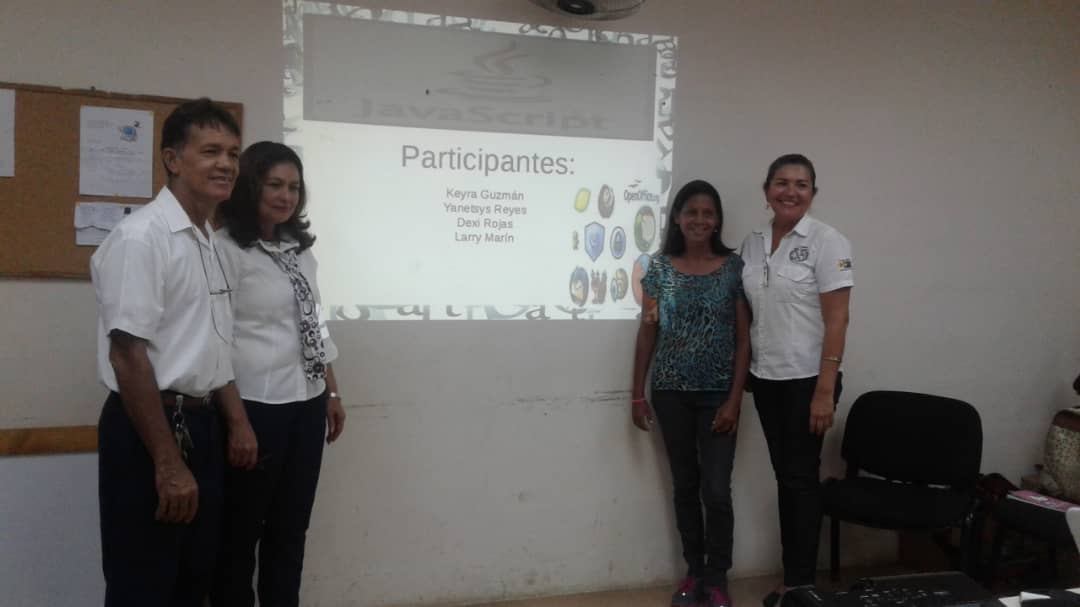 mauvdran's tweet photo. Tutores Cbit en Jornada de Formación JavaScript en la U.E Nicolás R. Monteverde. @MPPEDUCACION @Fundabit @fbitanzoategui @ZEAnzoategui @vane_prieto @SalaAnzoategui @psuvaristobulo https://t.co/dUI4xAOavl