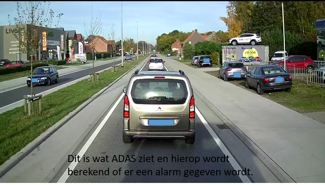 INTERSAT_NV's tweet photo. #ADAS staat voor Advanced driver-assistance systems. Deze systemen helpen de bestuurder tijdens het rijprocess. Aangezien de meeste ongelukken gebeuren door menselijke fout, helpt deze mens/machine interface om de bestuurder te waarschuwen als er iets dreigt te gebeuren. #MyADAS https://t.co/IpBFXQhkxY