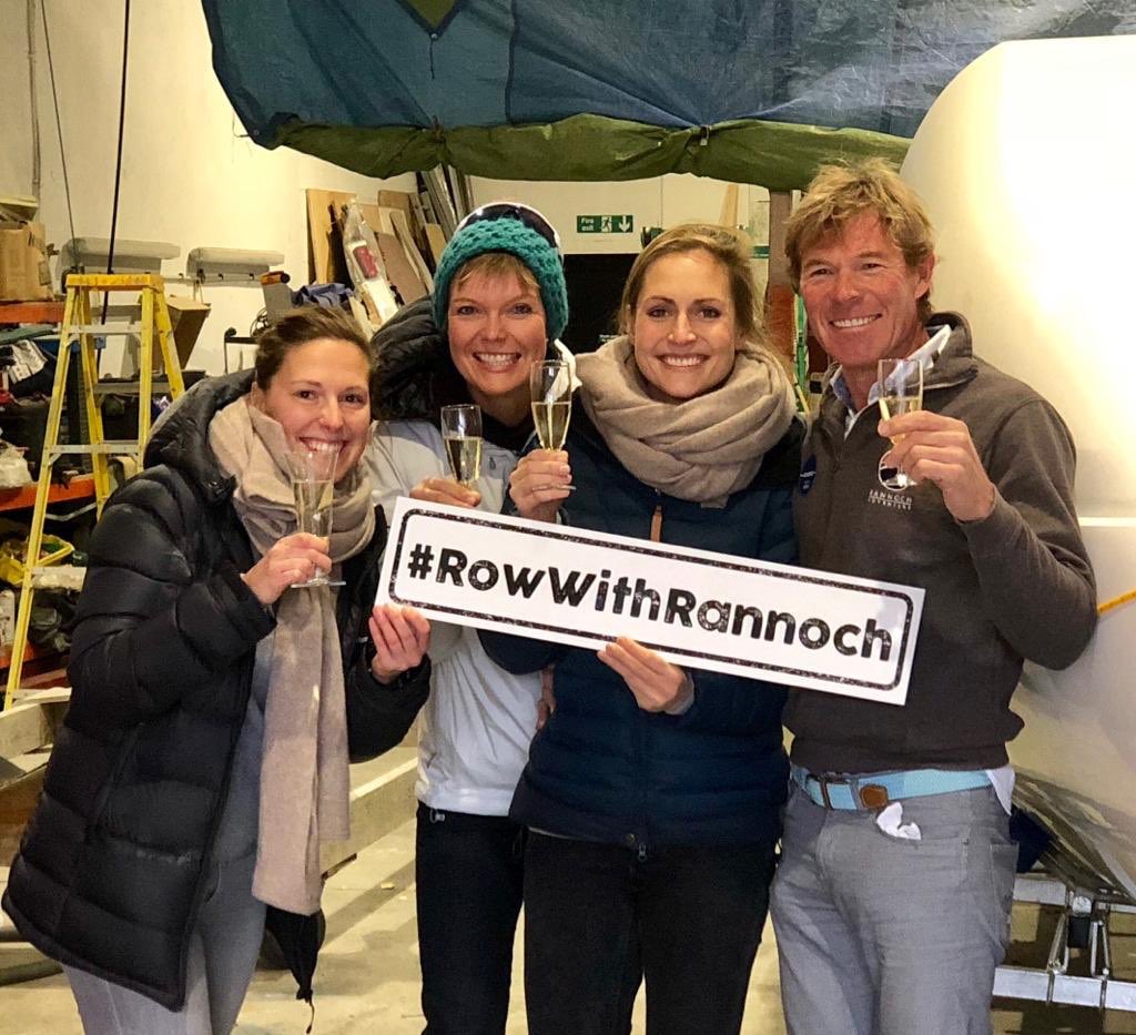 RannochNews's tweet photo. Welcome to the Rannoch Family @rowhhome ❤️

We hope you enjoy your new R45. We loved seeing you this weekend 🍾🥂

#RowWithRannoch https://t.co/ylPEeRxS0g