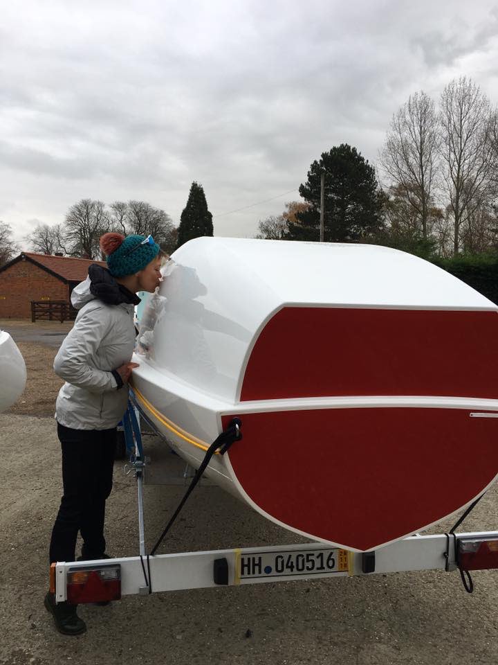 RannochNews's tweet photo. Welcome to the Rannoch Family @rowhhome ❤️

We hope you enjoy your new R45. We loved seeing you this weekend 🍾🥂

#RowWithRannoch https://t.co/ylPEeRxS0g