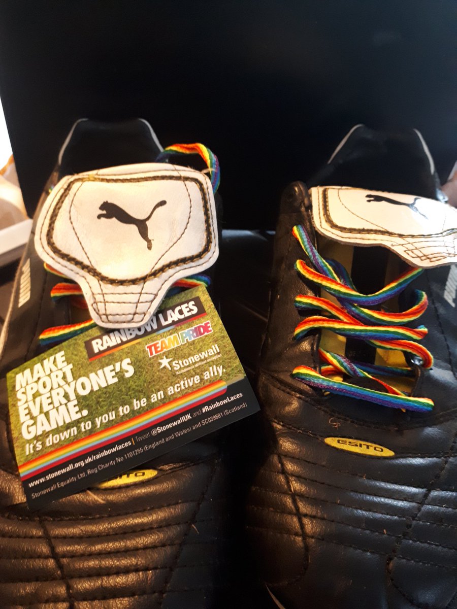 Boots from the weekend #NorfolkFootballIsProud #Footballforall