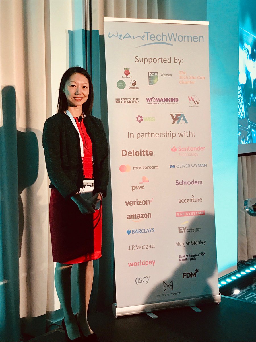 OliverWyman's tweet image. Congrats to Partner Kaijia Gu at today&apos;s sold-out @WATC_WeAreTech #WeAreTechWomen conference in London – she took the main stage to speak about digital privacy &amp;amp; taking control of your career in tech #OliverWymanUK #OWDigital