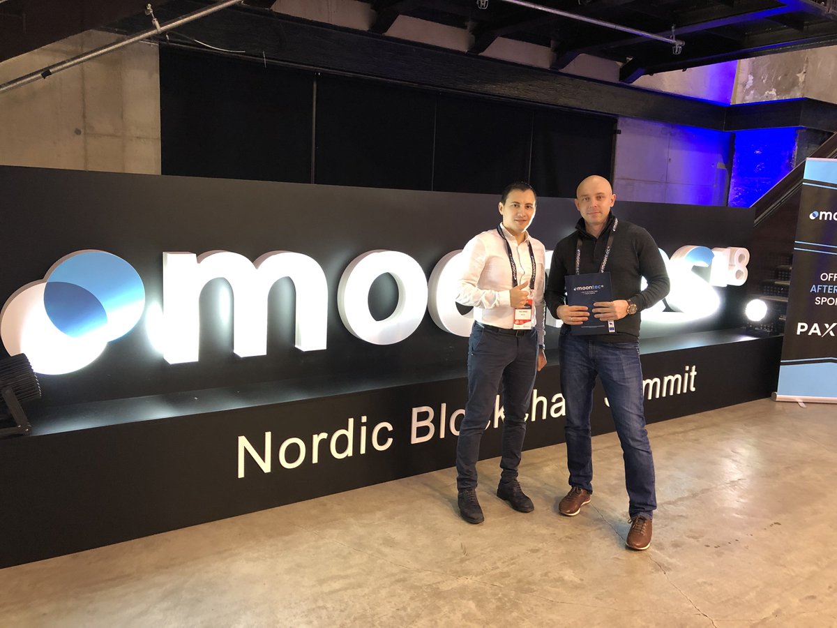 Nafen_Project's tweet photo. 📢NORDIC'S LARGEST BLOCKCHAIN SUMMIT

 @moontec_event : 26-27 November, Talinn

Vladimir Jeletski and Roman Gertcev remain faithful to tradition and also join #Moontec2018 activity this year!

📲More about event: https://t.co/W4oYf2F9sJ https://t.co/sCe1OOZvHr