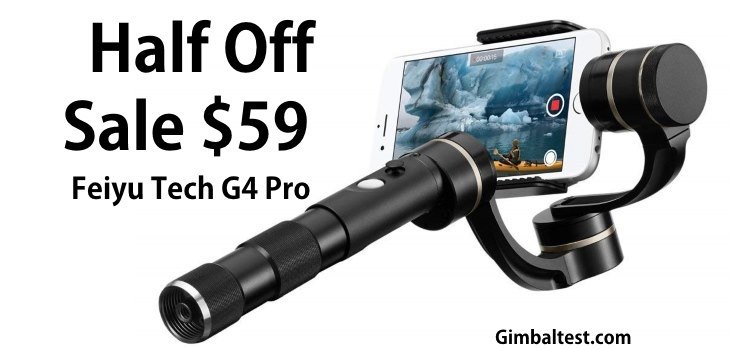 GimbalTest's tweet image. Feiyu Tech G4 Pro Big Sale - Only $59 And Free Shipping With Code gimbaltest.com/feiyu-tech-g4-… #gimbalsale #gimbal #feiyu #Sales