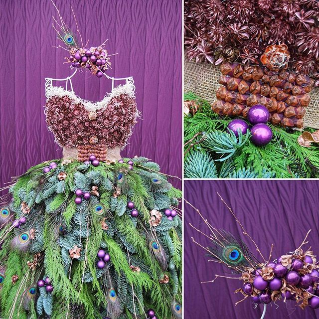 FloralElements2's tweet photo. Christmas throwback.....loved creating this Christmas Mannequin โMissy Elementsโ we named her ๐ค#christmasdecor #christmasmannequin #freshflowers #rochesterflorist #medwayflorist #stroodflorist #floralelements https://t.co/lkw1VpgJMN