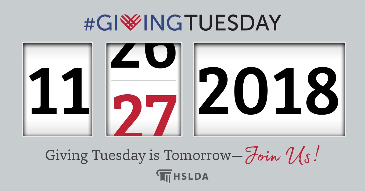 HSLDACompassion's tweet photo. Giving Tuesday is tomorrow! Will you join us? >> https://t.co/bgfOmAKKGH https://t.co/UEG71ypmle