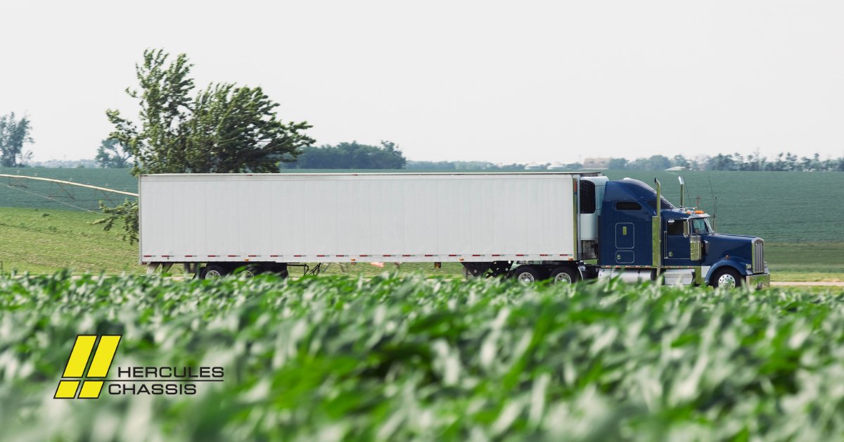 HerculesChassis's tweet photo. Did you know....according to the Bureau of Transportation, $721 Billion dollars of freight is shipped by trucks, the most of any other mode of shipping? And we are proud to be a part of it all! 🚚  🚚   #TruckingFact #HerculesChassis #Fleets https://t.co/q3JhtHM6SQ