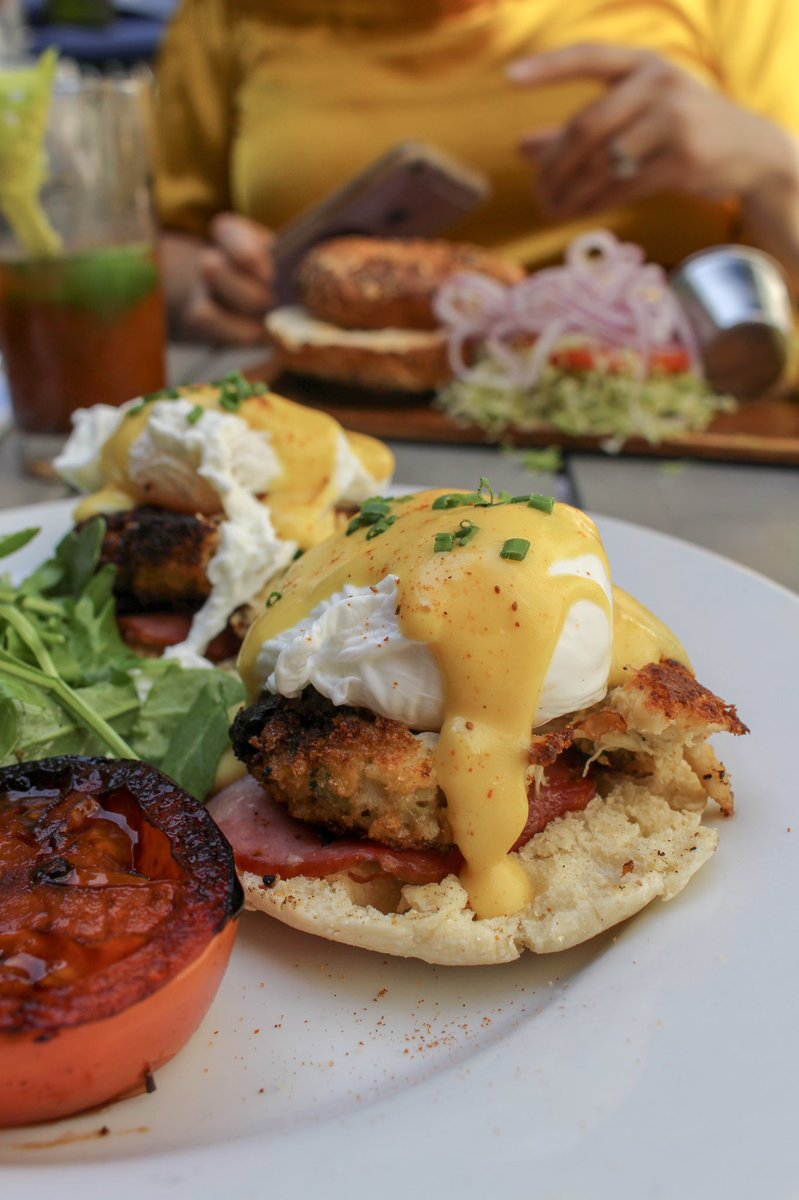 FlavorHedonist's tweet photo. Some highlights of yesterday’s brunch at @spillovermiami with @HealthyFatChick https://t.co/rkKGODyOHM
