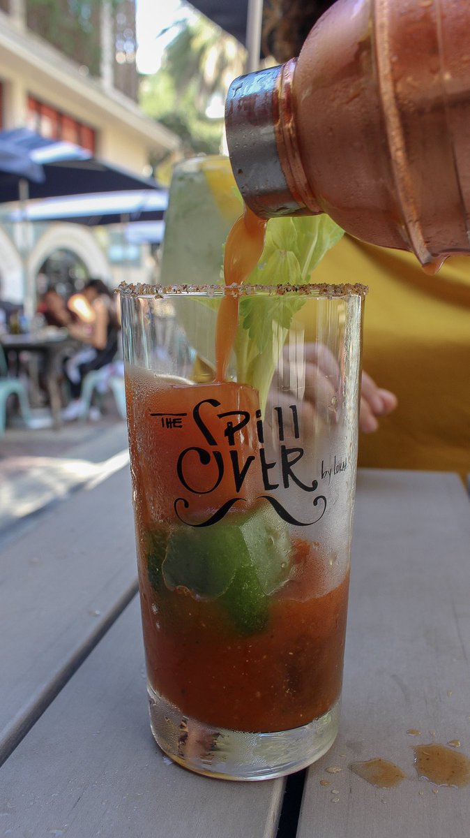 FlavorHedonist's tweet photo. Some highlights of yesterday’s brunch at @spillovermiami with @HealthyFatChick https://t.co/rkKGODyOHM