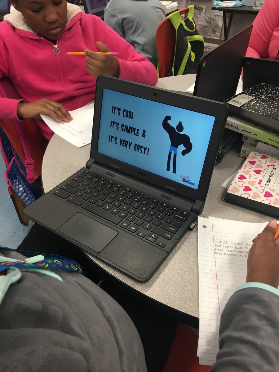 Sherry_WHS's tweet photo. WHS 5th Grade using @wizerme to practice figurative language. Love the variety of activities embedded in each worksheet. Very interactive! @emilycnestor @emilybharris @CraceSara #LearningCraVe #DLPCoaching #techinela https://t.co/sCBarfb4Jw