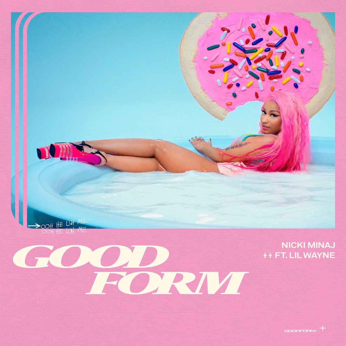 devin_walston's tweet photo. 3Days Until #GoodFormFtWayne Drops 🔥🔥🔥👑 @NICKIMINAJ @LilTunechi https://t.co/vFFQIiwW0T