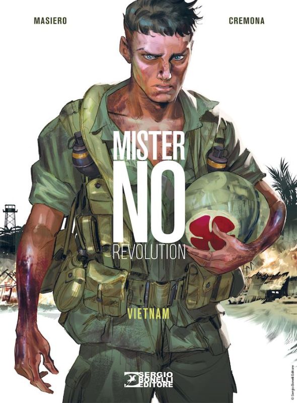 storiedaleggere's tweet photo. Mister No Revolution: Vietnam
Annunciato da tempo è finalmente arrivato...
La guerra è sporca.... e in "Mister No Revolution: Vietnam" non verrà fatto nessuno sconto nel rappresentarla
https://t.co/rrADMJZp19
#misterno #misternorevolution #bonelli #collanaaudace #fumetti #comics https://t.co/Ad9s5AfluC