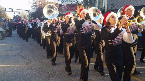 OneMorganBand's tweet image. What's Happening in Band: December News - mailchi.mp/088d6de1e516/d…