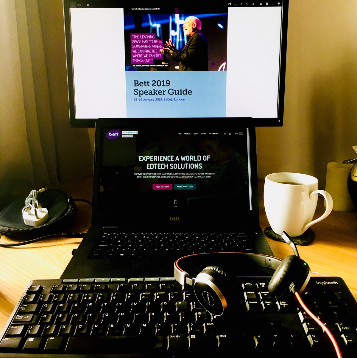 RezaMosavian's tweet photo. An afternoon of planning to speak at #BETT 2019 on behalf of @tribalgroup . More info to follow. #EdTech #Edtechchat https://t.co/ZOgULSZKRl