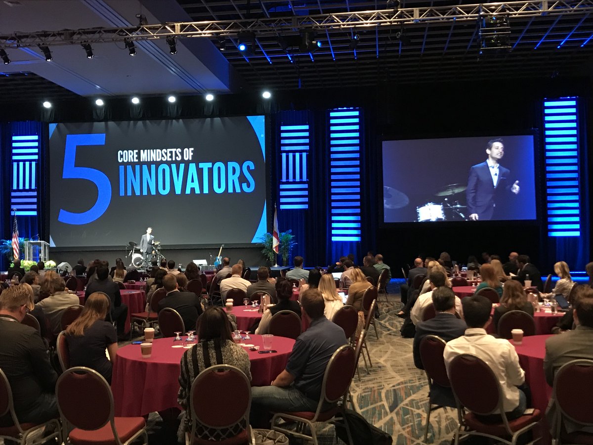 SP_Inspect's tweet image. Looking for some motivation coming back from the holidays? Consider these takeaways from Josh Linker’s closing keynote talk at #OPTECH18 on #creativity and #innovation. blog.infotycoon.com/our-takeaways-…