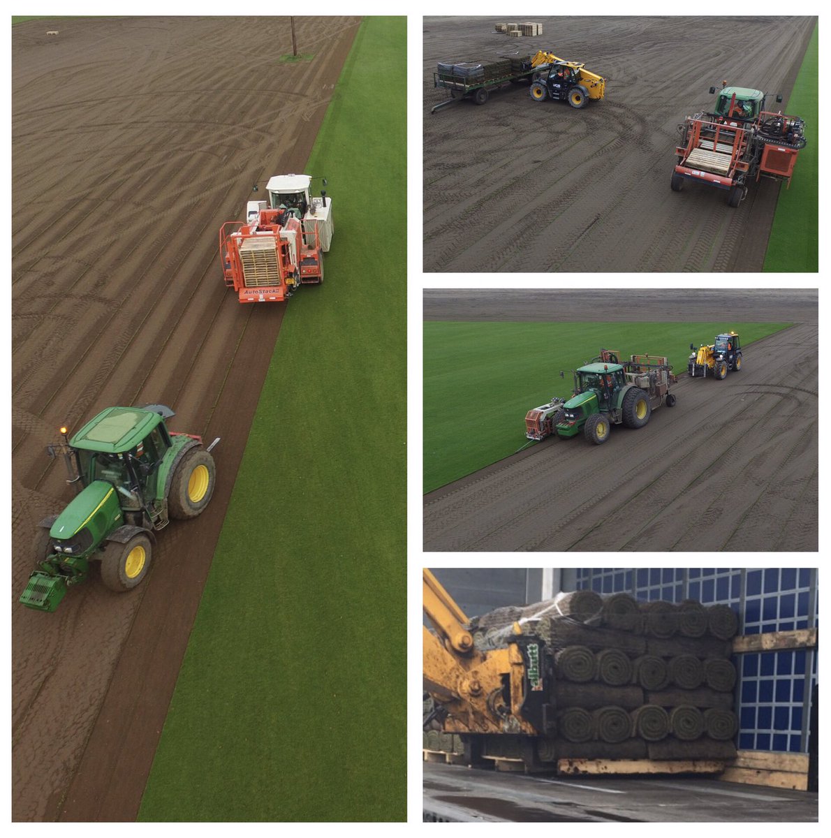 tillersturf's tweet photo. Monday Harvest 
Crazy Busy Day
Golf Products from Tillers
https://t.co/1z7dZ7NQ6A https://t.co/IAAACv50AT
