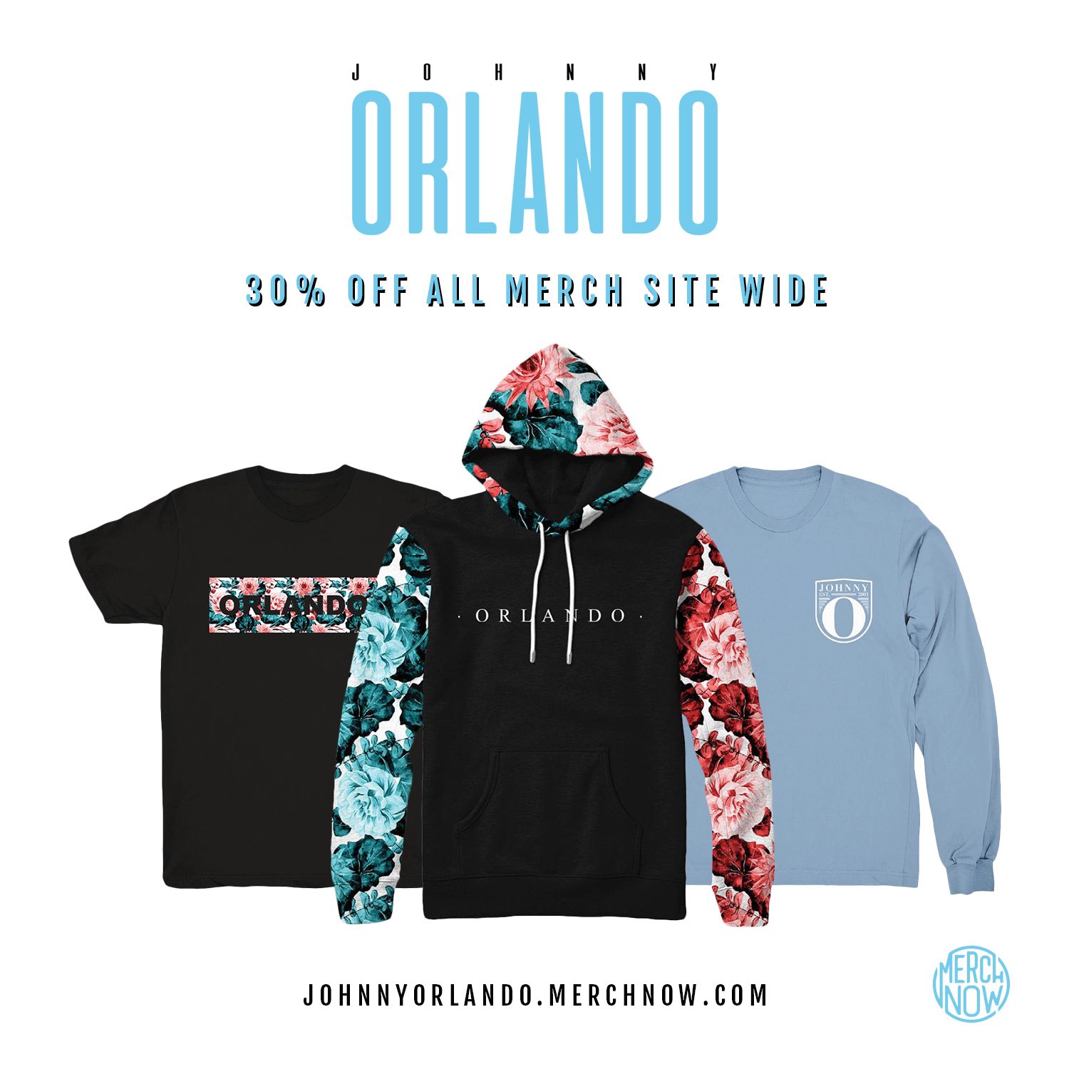 Johnny Orlando on X you asked for it. 30 off the whole store TODAY ONLY CyberMonday gogogo https t 8x9Q6adL4Y https t ig1SVtNnpn X