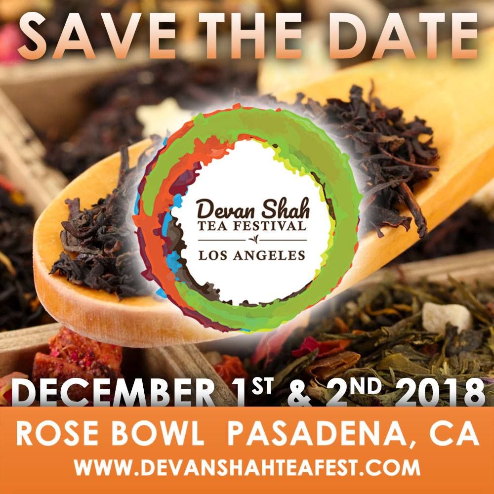 TeaTimeMag's tweet photo. We invite #tealovers &amp; inquisitive newcomers to experience all the possibilities @LATeaFestival, December 1–2 in Pasadena, CA. This event is one of the largest tea festivals in the nation. Visit https://t.co/hH8EdThNtg for more information! #TeaEvents #TeaTime https://t.co/krFdlLtV33