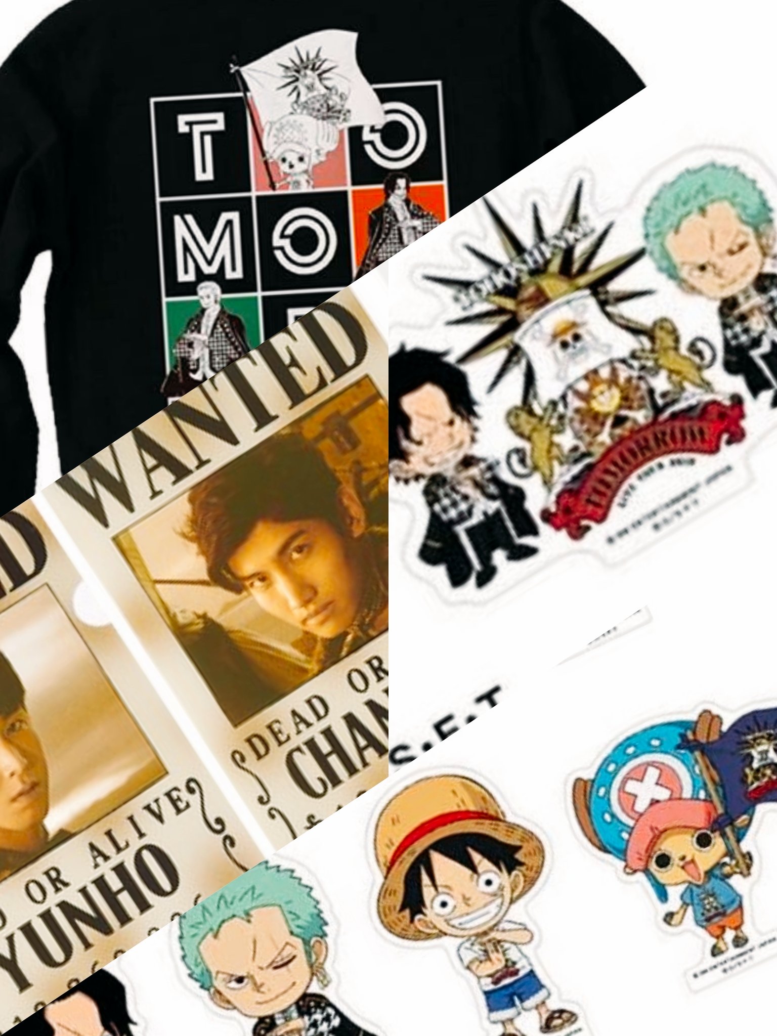 Changmin Epitaph 在twitter 上 Tohoshinki One Piece Official Goods Changmin As Portgas D Ace Yunho As Zoro Just A Compilation Of Changmin Showing His Loves For One Piece 東方神起 Jeaious