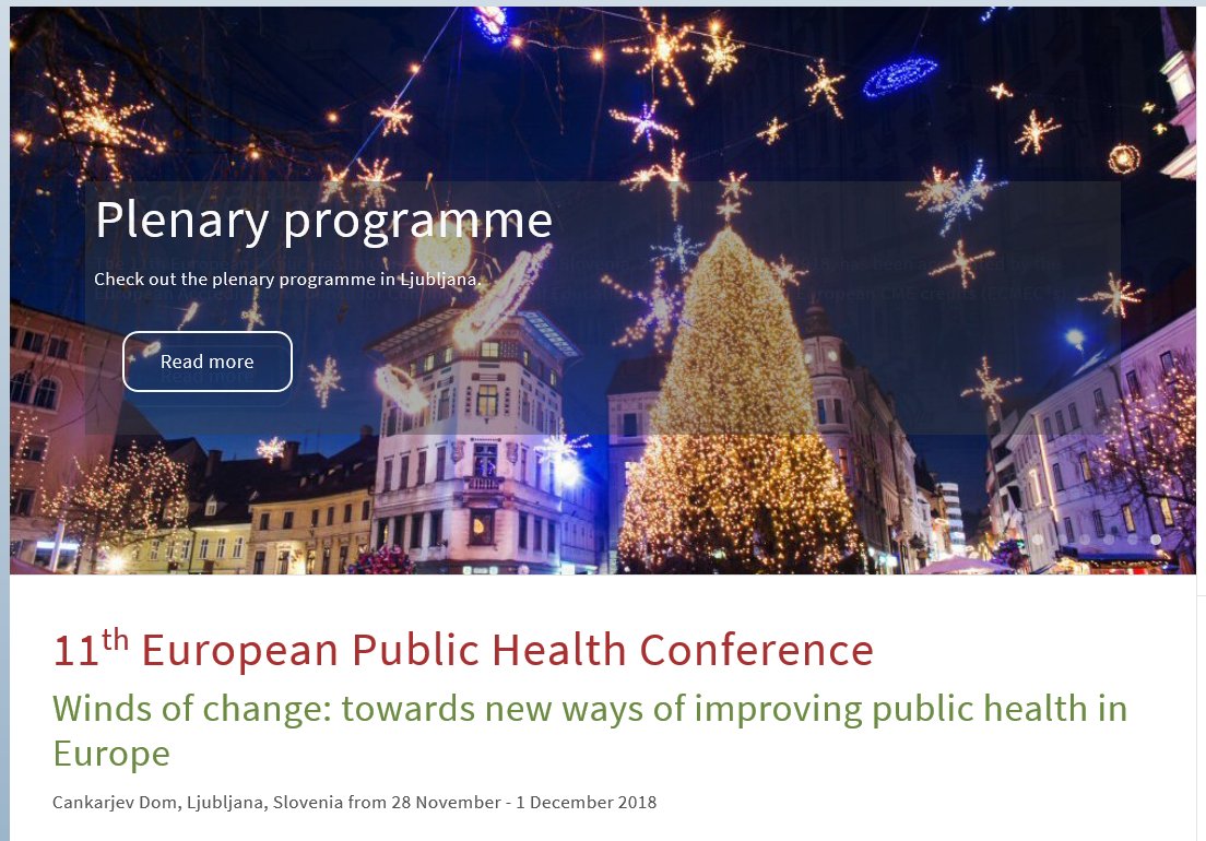 CoyleBarbs's tweet photo. Getting excited, I'll soon be heading to #Ljubljana for the #EPH2018. Going to do a bit on using local data to inform asset based approaches with #SHAPEPlace https://t.co/DbkJ91J25C