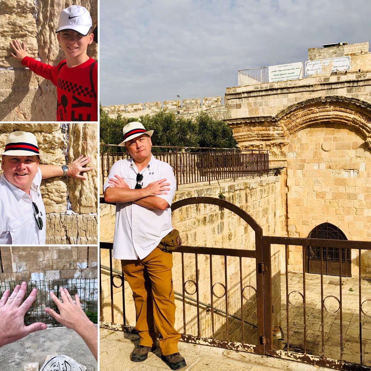 HolyRoyalFamily's tweet photo. @IsraeliPM @Israel @IsraelMFA @IsraelHebrew @POTUS @AP @Reuters @AFP @cnni @FoxNews @BBCWorld @NBCNews @ABC @CBSNews #America’s #HolyRoyalFamily #RoyalHouseOfJudah enjoyed their visit to #Israel. Thank you for your #hospitality! 8ن #Msign stood &amp; #DefeatedTheEastGate #GOD #Yahweh https://t.co/zqm6x7zAQV