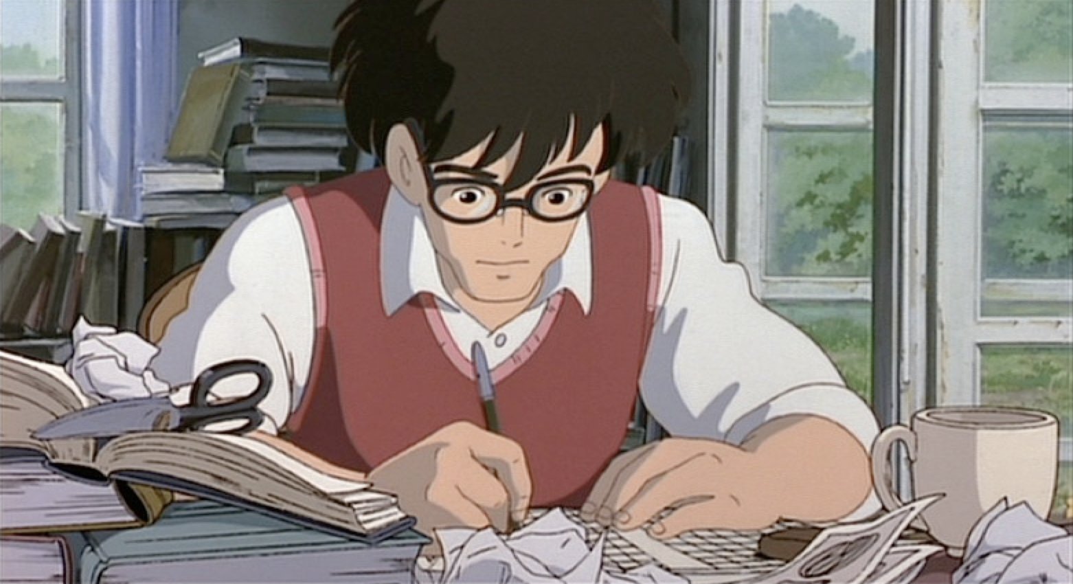 伊藤弘了 教養としての映画 となりのトトロ のお父さんを見ていて 風立ちぬ 13年 の堀越二郎を連想した 同じ監督の作品なのだからある程度は当然なのかもしれないけれど 二人とも研究者だし どことなく雰囲気が似ていると感じたのかしらん