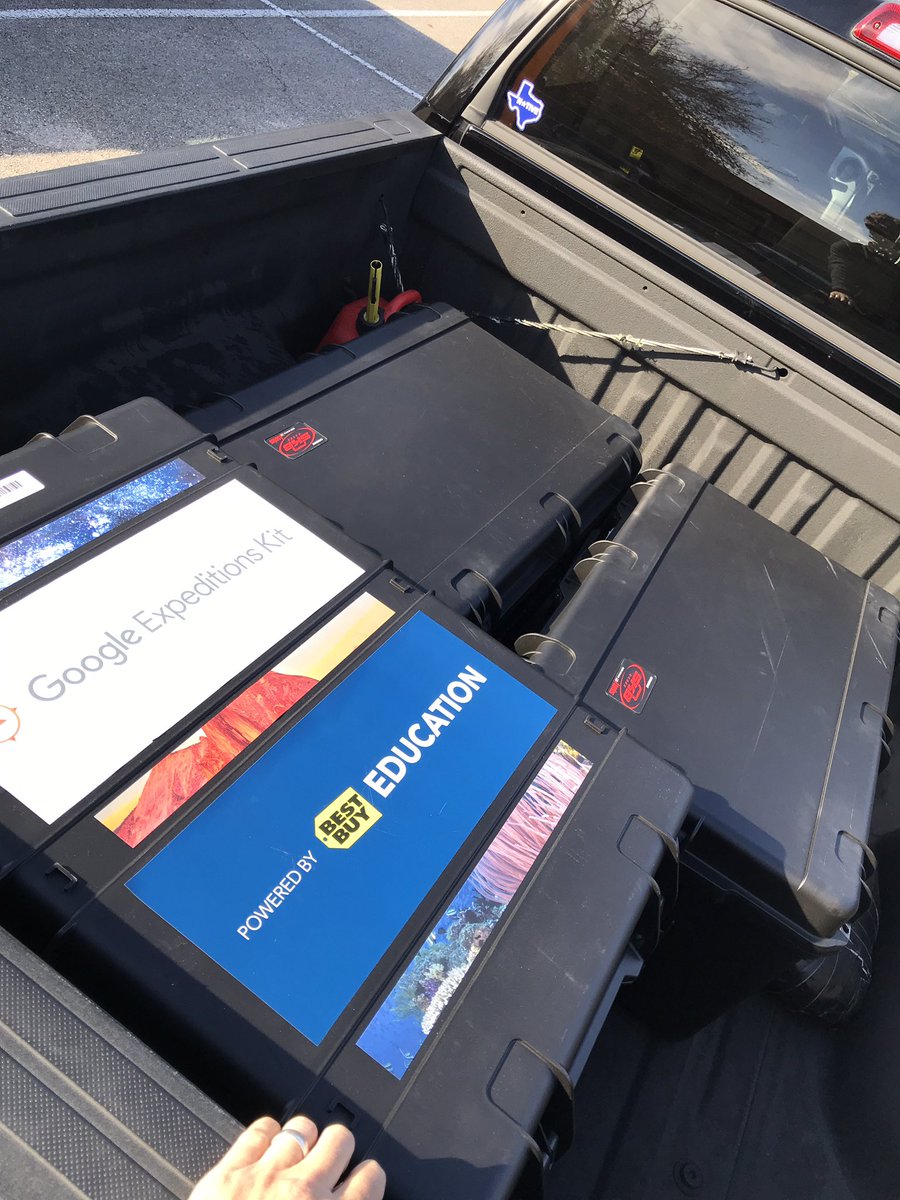BISDDL's tweet photo. Welcome to the Expedition family! Now we can go on twice as many field trips! https://t.co/0ZJ4mXWP8X