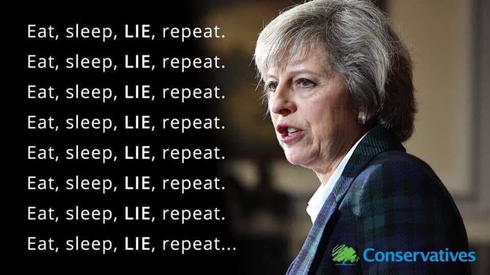 realSi_jeff's tweet photo. All I hear when @theresa_may speaks in parliament or on tv is LIES! LIES! LIES!
#EuStatement #HOC #BrexitBetrayal
#MayMustGo https://t.co/ieciAF6ujC