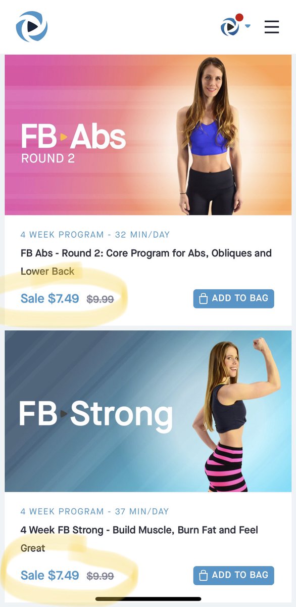 Fitness Blender Day Busy 2025