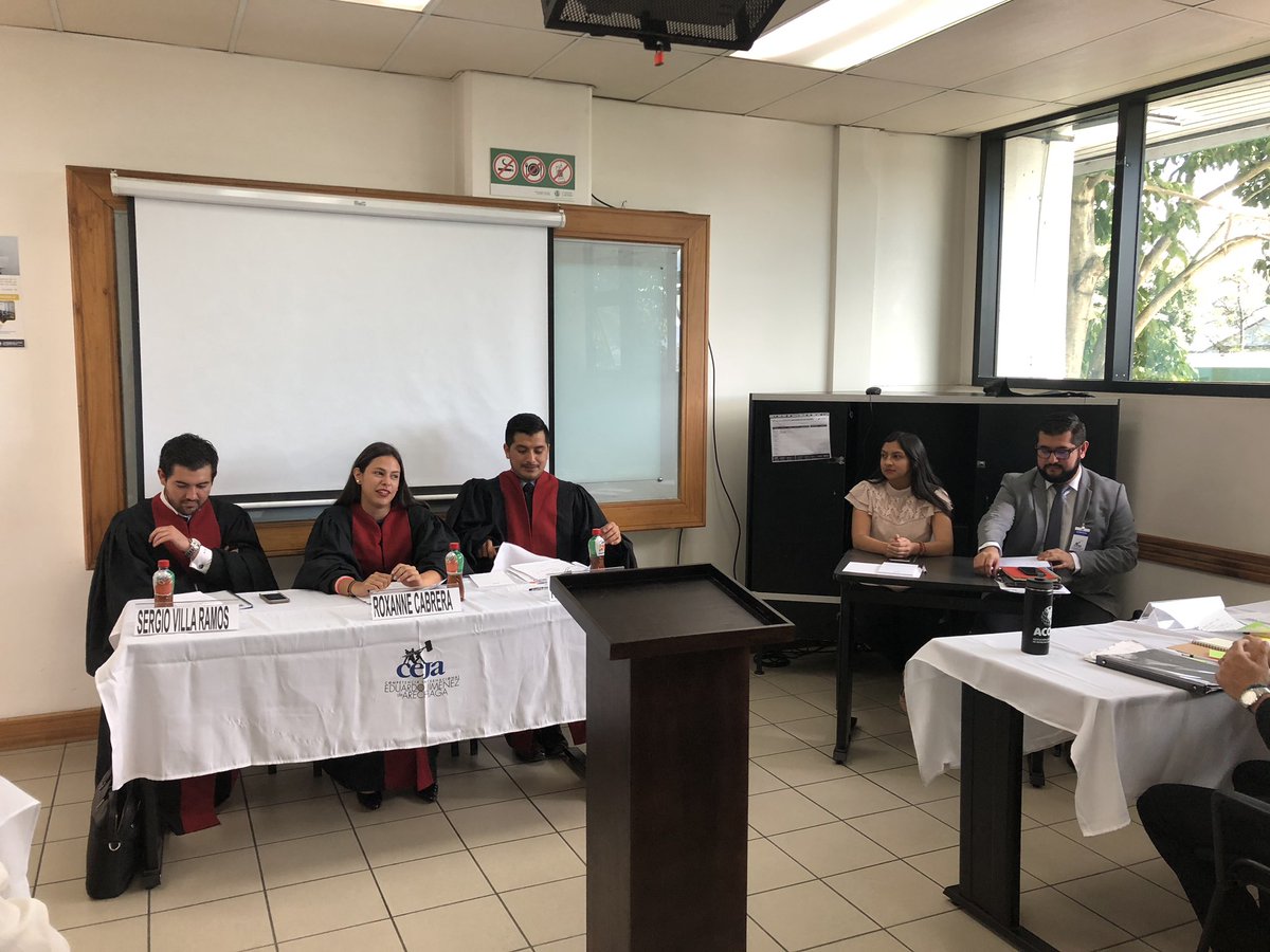 ACODICR's tweet photo. DÍA 1: Damos inicio a las primeras audiencias de las rondas preliminares. #CEJA2018 https://t.co/zTJvNy7ABi