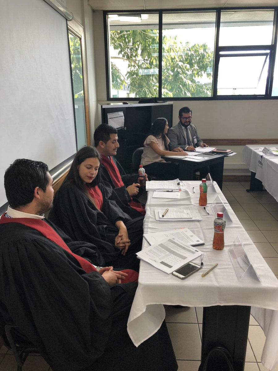 ACODICR's tweet photo. DÍA 1: Damos inicio a las primeras audiencias de las rondas preliminares. #CEJA2018 https://t.co/zTJvNy7ABi
