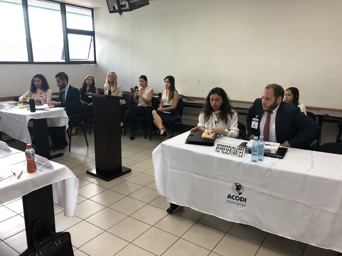 ACODICR's tweet photo. DÍA 1: Damos inicio a las primeras audiencias de las rondas preliminares. #CEJA2018 https://t.co/zTJvNy7ABi