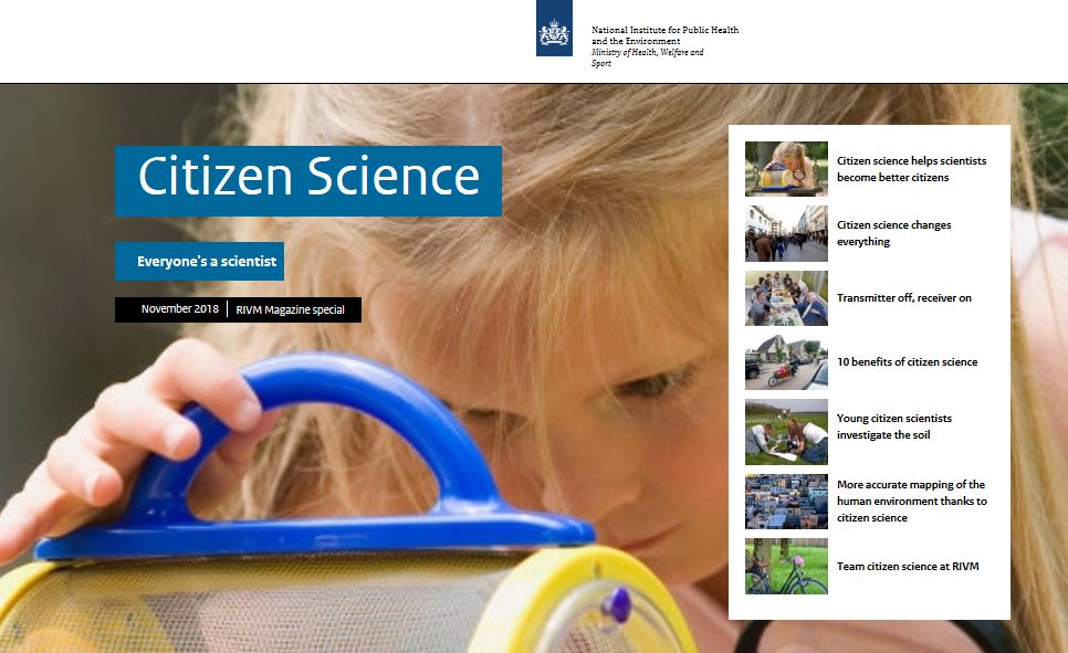 Good read! Out now: e-magazine Citizen Science. Everyone's a scientist! bit.ly/2r558qs #citizenscience with @leadenbroeder <a href="/HesterVolten/">Hester Volten</a> and more colleagues contributing