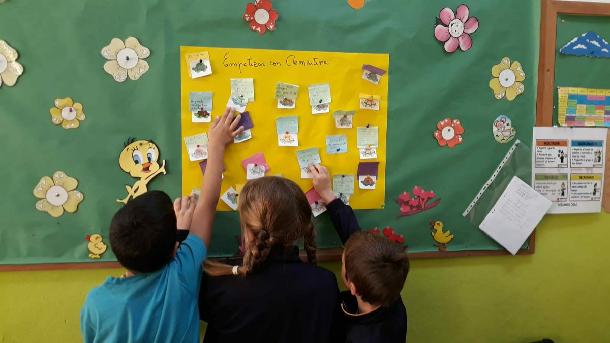 SalesianosMLG's tweet photo. #Primaria | El alumnado de 3° de Primaria trabaja la igualdad de género mediante el cuento de "Arturo y Clementina". #SoñamosJuntos #PrimeroLosÚltimos @SalesianosSMX https://t.co/Hh3VV6rRcJ