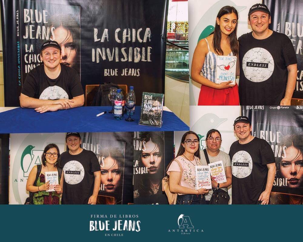 Planeta de Libros Chile (@planetalibrosch) on Twitter photo Revisa las fotos de la firma de Blue Jeans en <a href="/antartica_cl/">Antartica Libros</a> del pasado 20/11 ✍🏻
👉🏻 facebook.com/46381125249/po… Revisa las fotos de la firma de Blue Jeans en <a href="/antartica_cl/">Antartica Libros</a> del pasado 20/11 ✍🏻
👉🏻 facebook.com/46381125249/po…