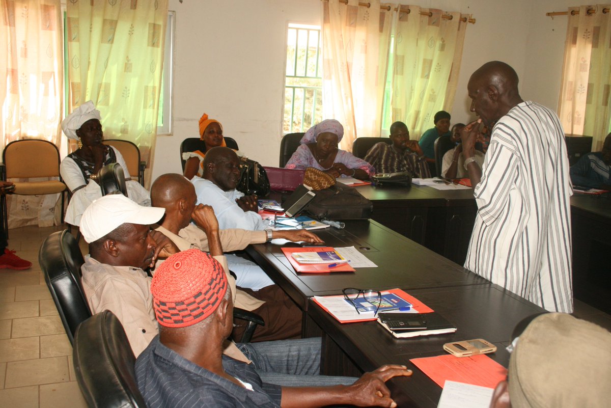 nacofag's tweet photo. NACOFAG with the support of ROPPA and FAO held a three day workshop on  the promotion on family farming through capacity building on data  collection and analysis at the level of farmers organizations in the  Gambia from the 13th - 15th November at the NARI Conference hall. https://t.co/DjVpHvAAWo