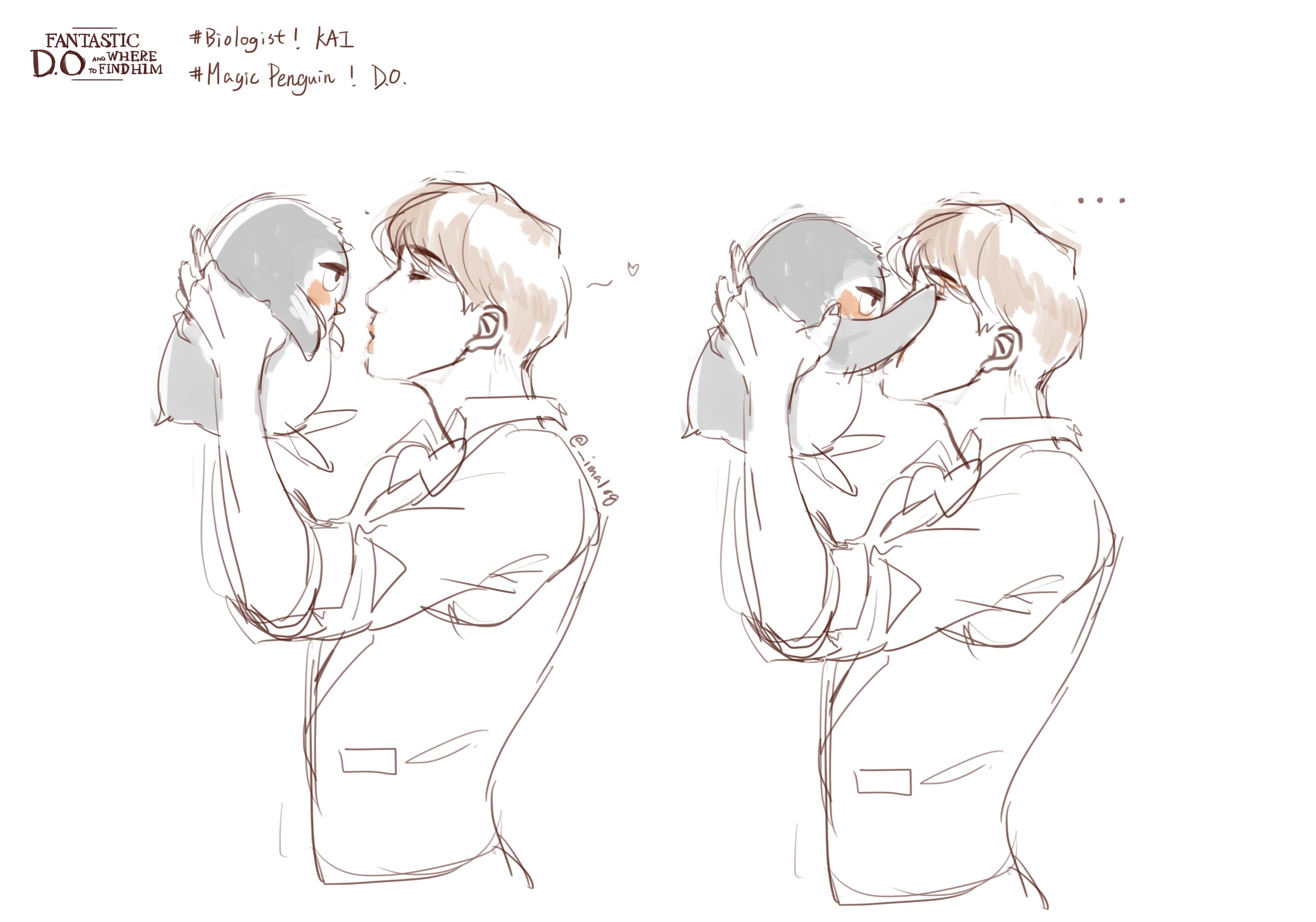 Al on X: "#kaisoo D.O. a magic penguin that never let his biologist kiss  him 🐧: NOT TODAY 🐻: ... https://t.co/1s5WhyDNVq" / X