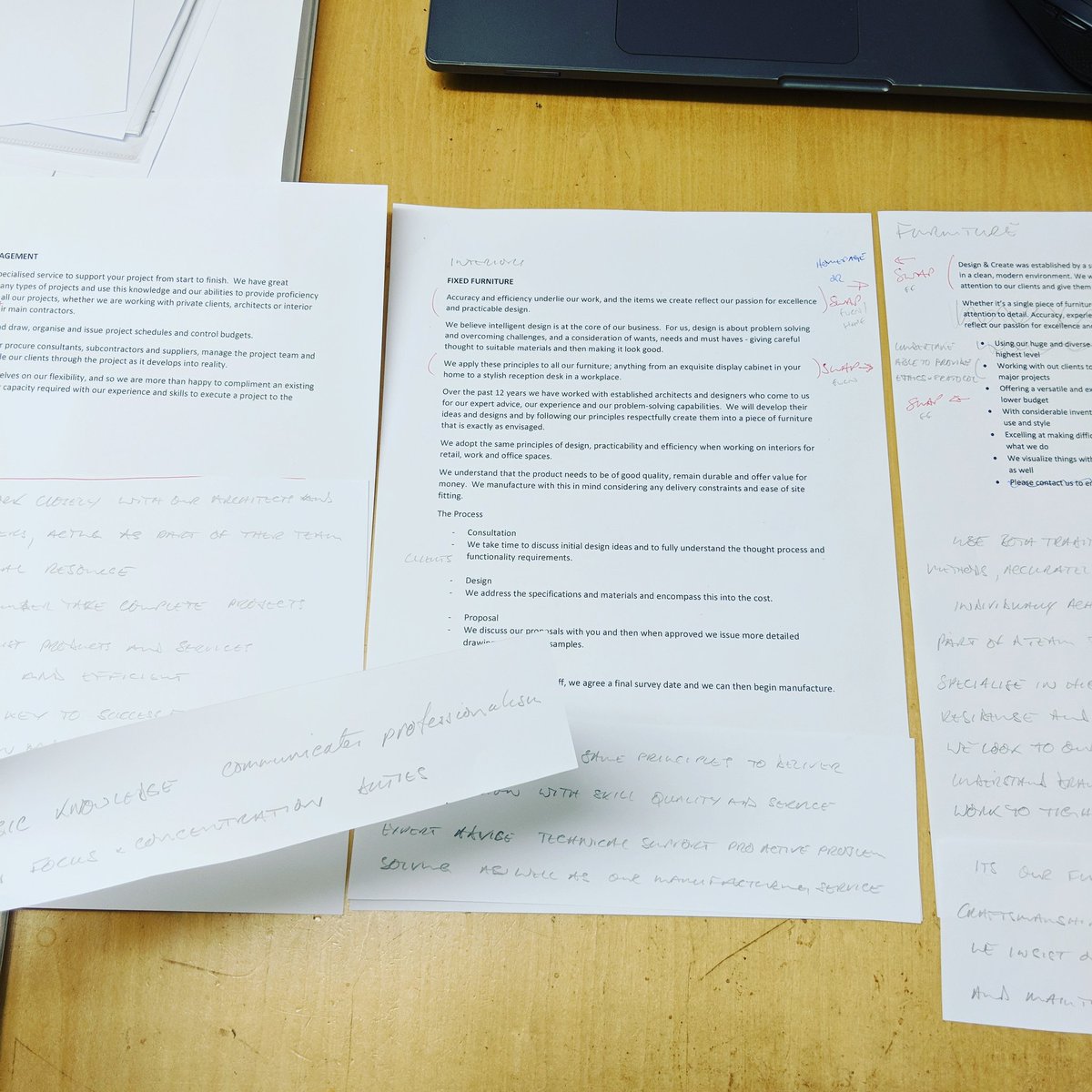 DesignCreate3's tweet image. New website in the making.

#newwebsite #designandcreate #bespoke #furniture #fittedfurniture #finefurniture #interiors