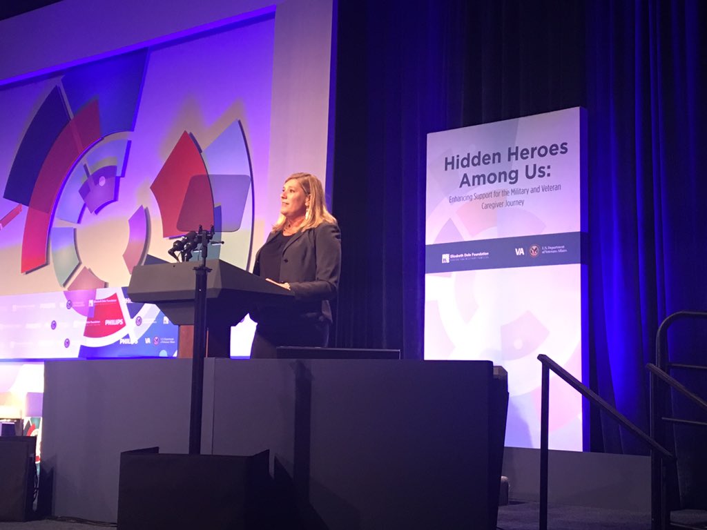 DoleFoundation's tweet photo. “.@PhilipsNA invested in partnerships with you all in order to ensure our veterans get the right care, in the right way, at the right time.” #EDFVAConvening2018 https://t.co/KqaylelyTR