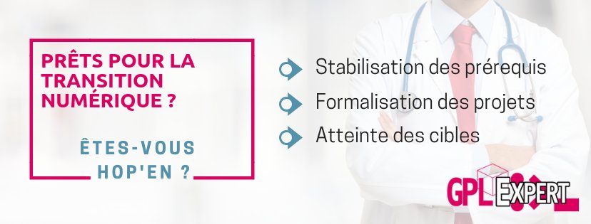 GPLExpert's tweet photo. Le programme #HOPEN va bientôt débuter ! 
@GPLExpert vous accompagne dans votre #transitionnumerique 
#SIS #SIH #masanté2022 https://t.co/RuwE7CSRrX