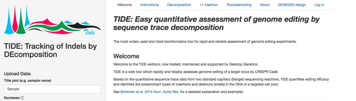 Desktop Genetics tweet media