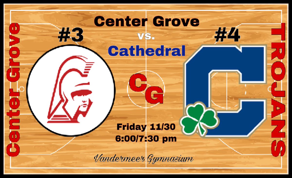 CGTrojanHoops's tweet photo. Trojan fans & community make plans! WE NEED YOU again this week! You make a huge impact for home court advantage! Our TROJANS battle IBCA #4 Cathedral at home this Friday! Thank you for your support! BE LOUD! #GoTrojans #TrojanPride @CGSportsNetwork @cghardwoodclub #TrojanArmy https://t.co/p4NYl3TSXN