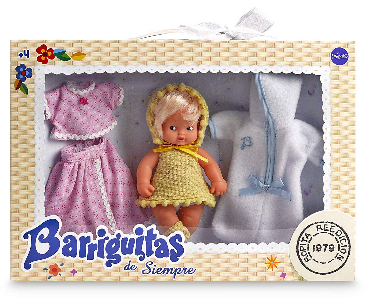 OfertasJuguetes's tweet photo. Las nuevas y las #Barriguitas de siempre de #Famosa ver más en https://t.co/MrckQ55iL7 #Muñecas #Navidad #Juguetes https://t.co/9kzCUQf69i