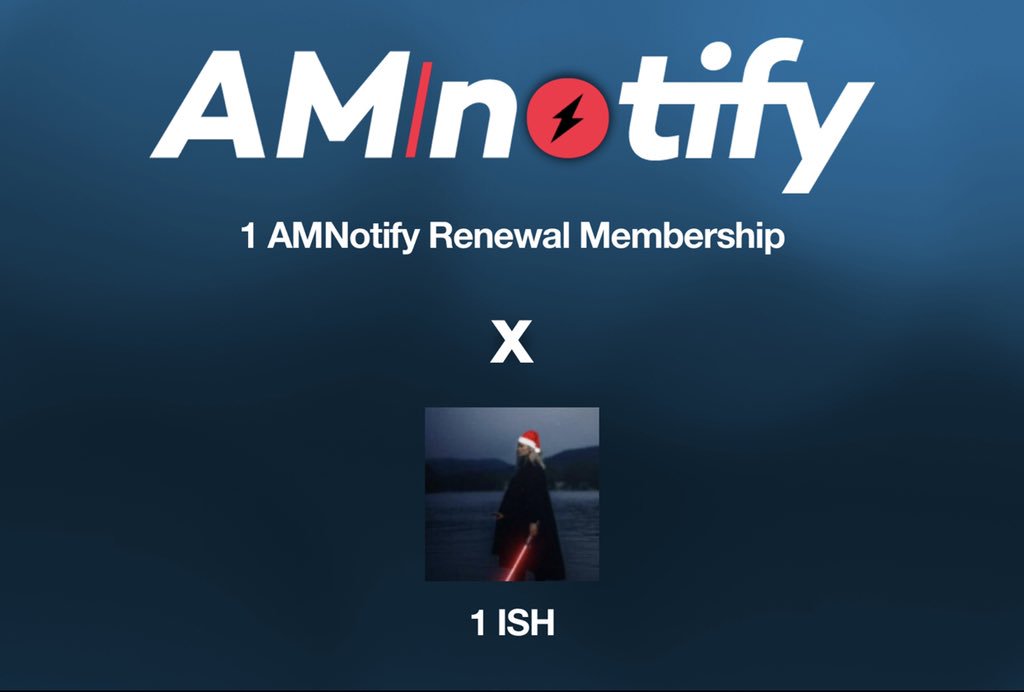 AMNotify tweet media