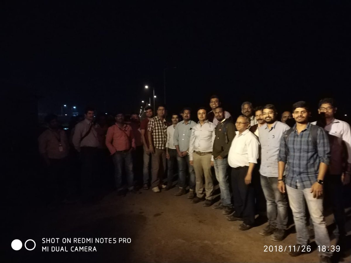 NEFI89's tweet photo. Glimpses of today's Gate Meetings held at Gadarwara, Jhajjar, Kudgi and Meja: https://t.co/4eNunTVTdy