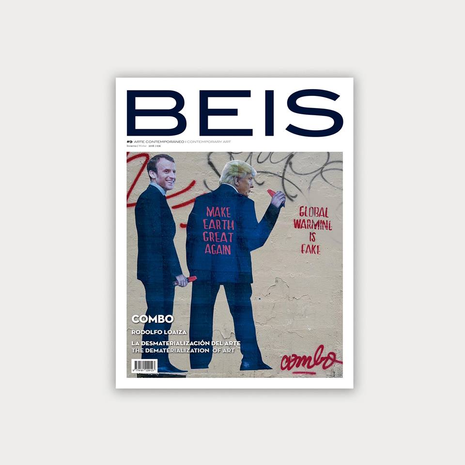 nicola_mariani's tweet image. Acaba de salir el #9 de la Revista @queBeis , en el que puedes leer mi reportaje "La desmaterialización del arte. ¿El fin del culto de la posesión?”.  Info y suscripciones: revistabeis.es/producto/beis-…
#BEIS @figbilbao #figbilbao #revistabeis