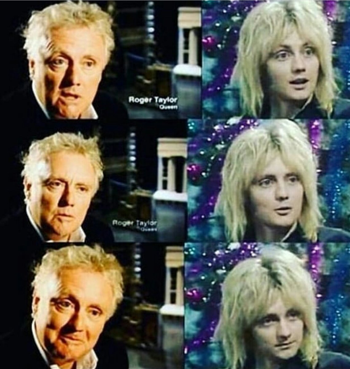 DaniChristine92's tweet photo. Aww, he's still adorable! 😄 and no, I don't want to f**k him because that's just wrong. That's someone's dad/grandpa. #sorrynotsorry #rogertaylor #queen #drummer #angrydiva https://t.co/XnF6KiTLh9