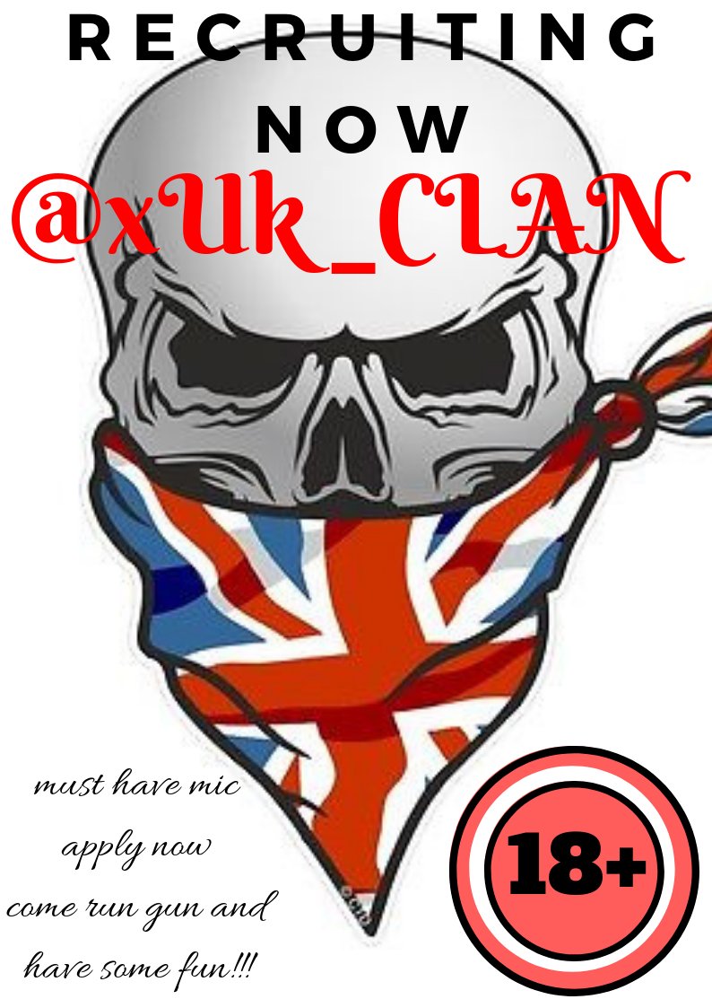 xUk (@xuk_clan) on Twitter photo 