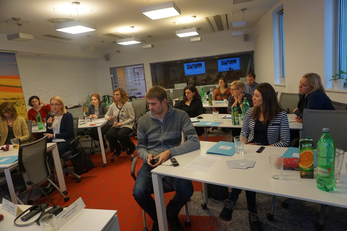 ecapannelli's tweet photo. Representatives of #youth #NGOs highlighted the need for introducing socially responsible and interactive learning in schools, with more practical work and overall focus on innovations in the system. #CountryPartnershipFramework #Croatia https://t.co/kDPo41ero0